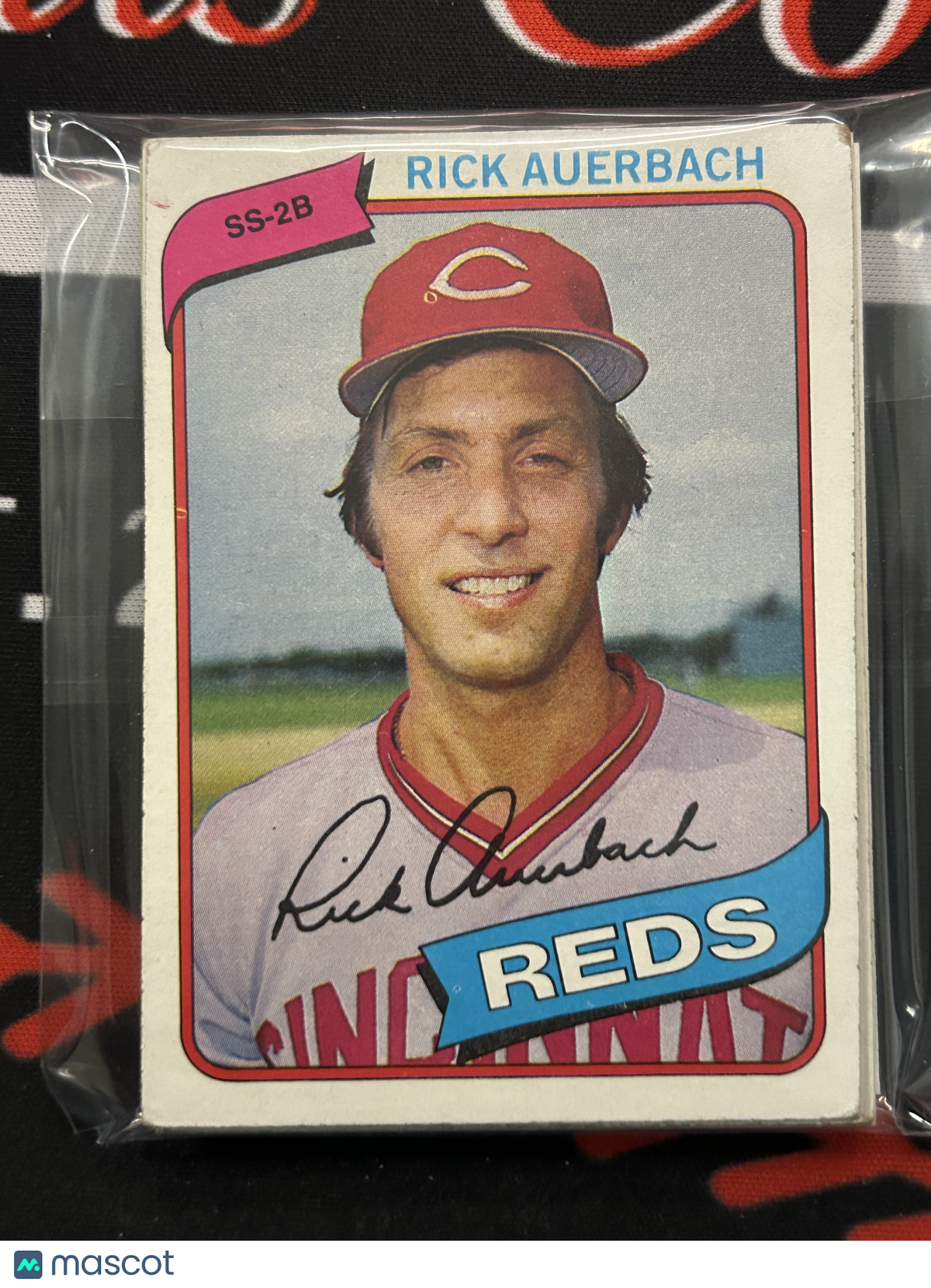 Topps CINCINNATI REDS 15-CARD TEAM PACK Assorted Players & Years (VG-NM)