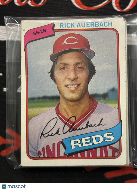 Topps CINCINNATI REDS 15-CARD TEAM PACK Assorted Players & Years (VG-NM)