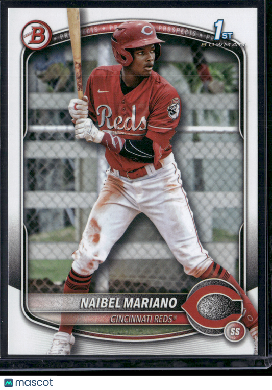 2025 Bowman NAIBEL MARIANO #BCP-99 1st Bowman