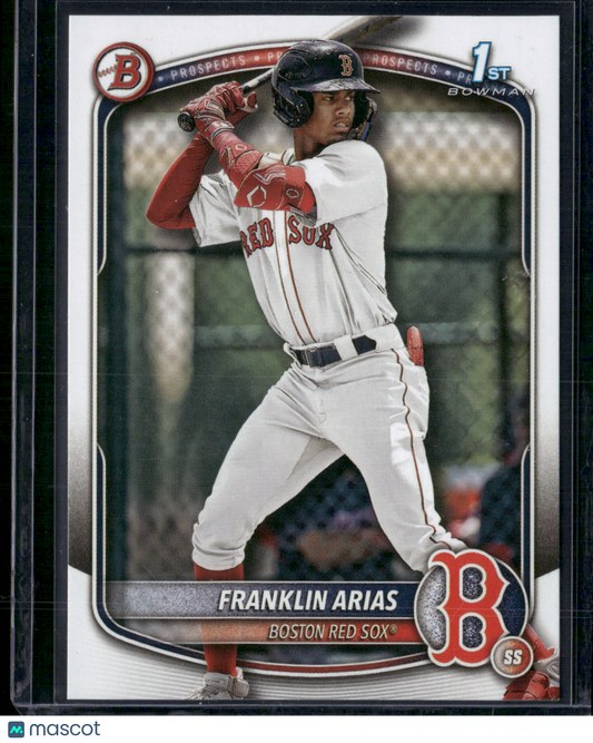 2025 Bowman FRANKLIN ARIAS #BP-67 1st Bowman