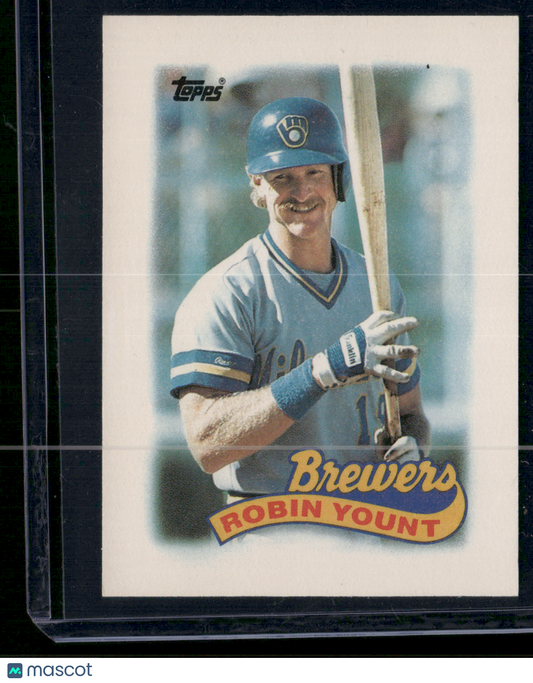 1989 Mini ROBIN YOUNT #59 (NM)