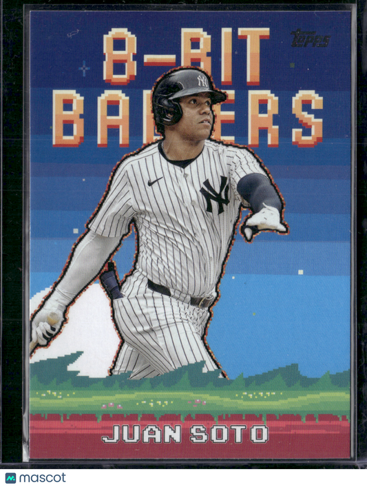 2025 Topps JUAN SOTO #8B-21 8 BIT BALLERS
