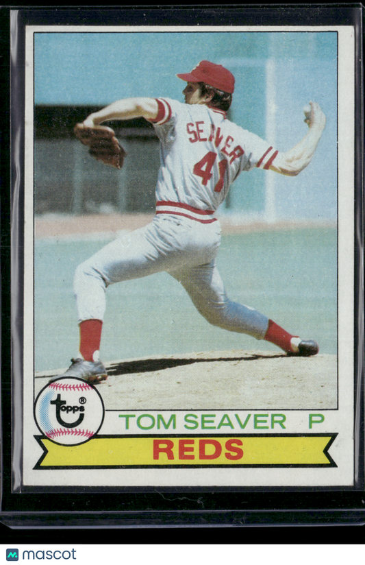 1979 Topps TOM SEAVER #100 Light Wrinkles on Corners (VG-VG/EX)