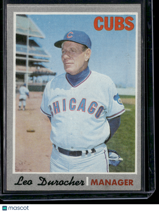 1970 Topps LEO DUROCHER #291
