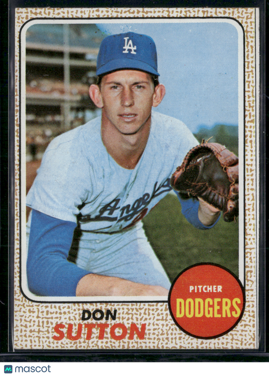 1968 Topps DON SUTTON #103