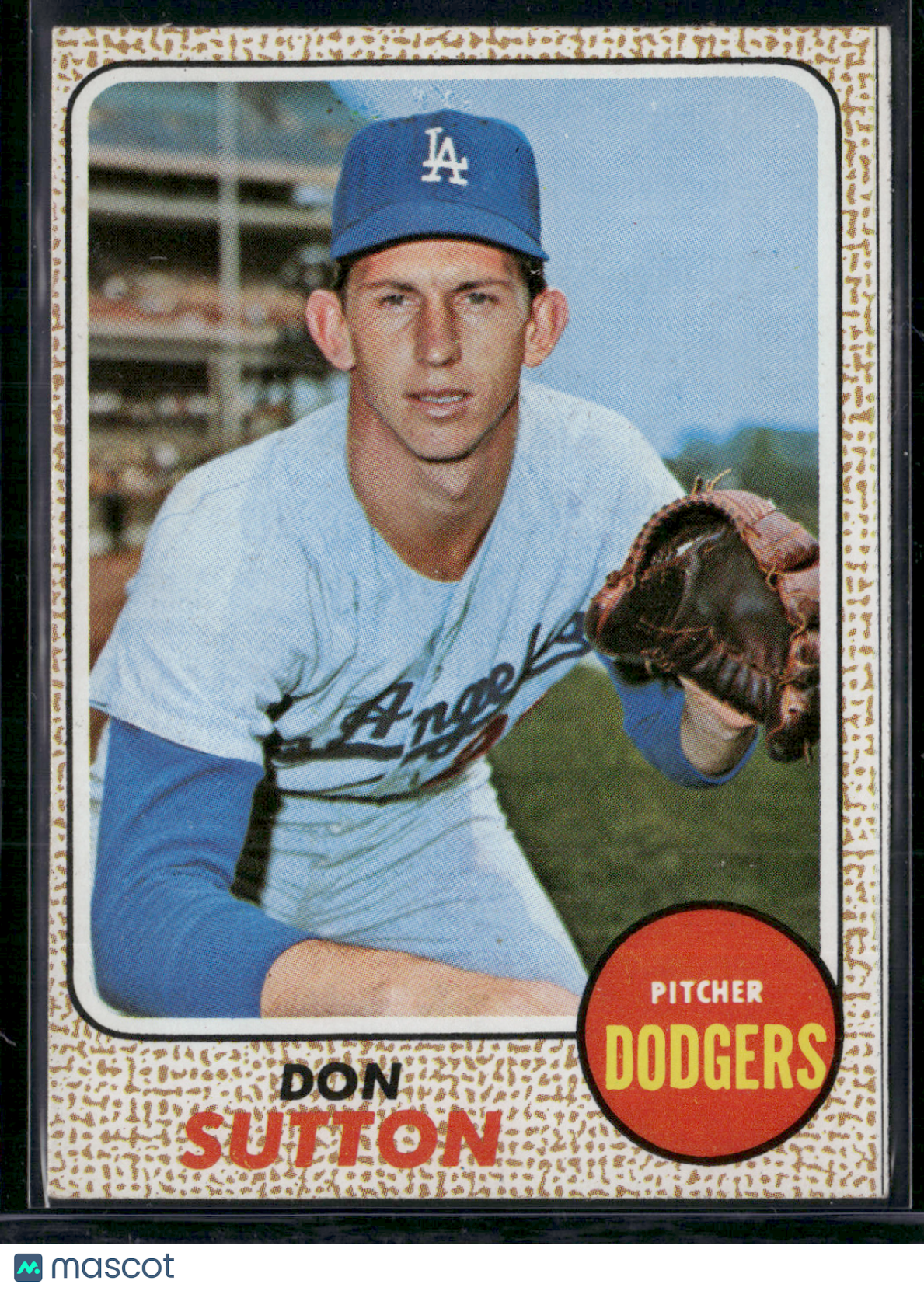 1968 Topps DON SUTTON #103