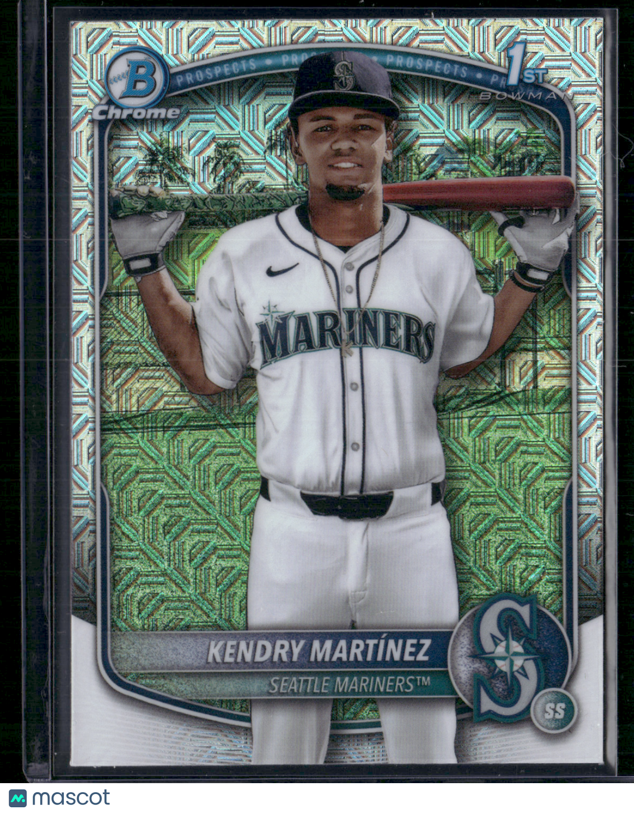 2025 Bowman Chrome KENDRY MARTINEZ #BCP-159 Mega 1st Bowman