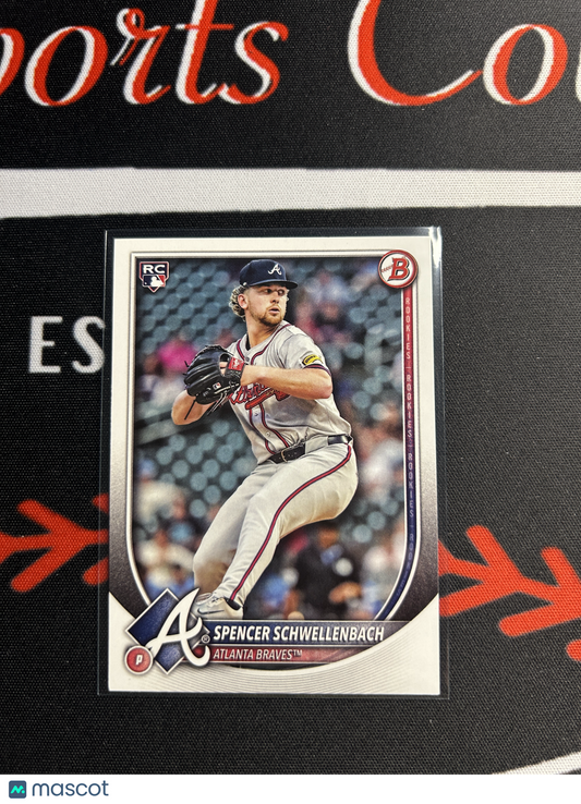 2025 Bowman SPENCER SCHWELLENBACH #78 Rookie Card RC