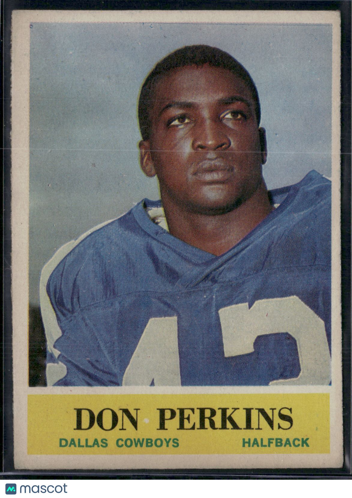 1964 Philadelphia DON PERKINS #53 Warped (Good)