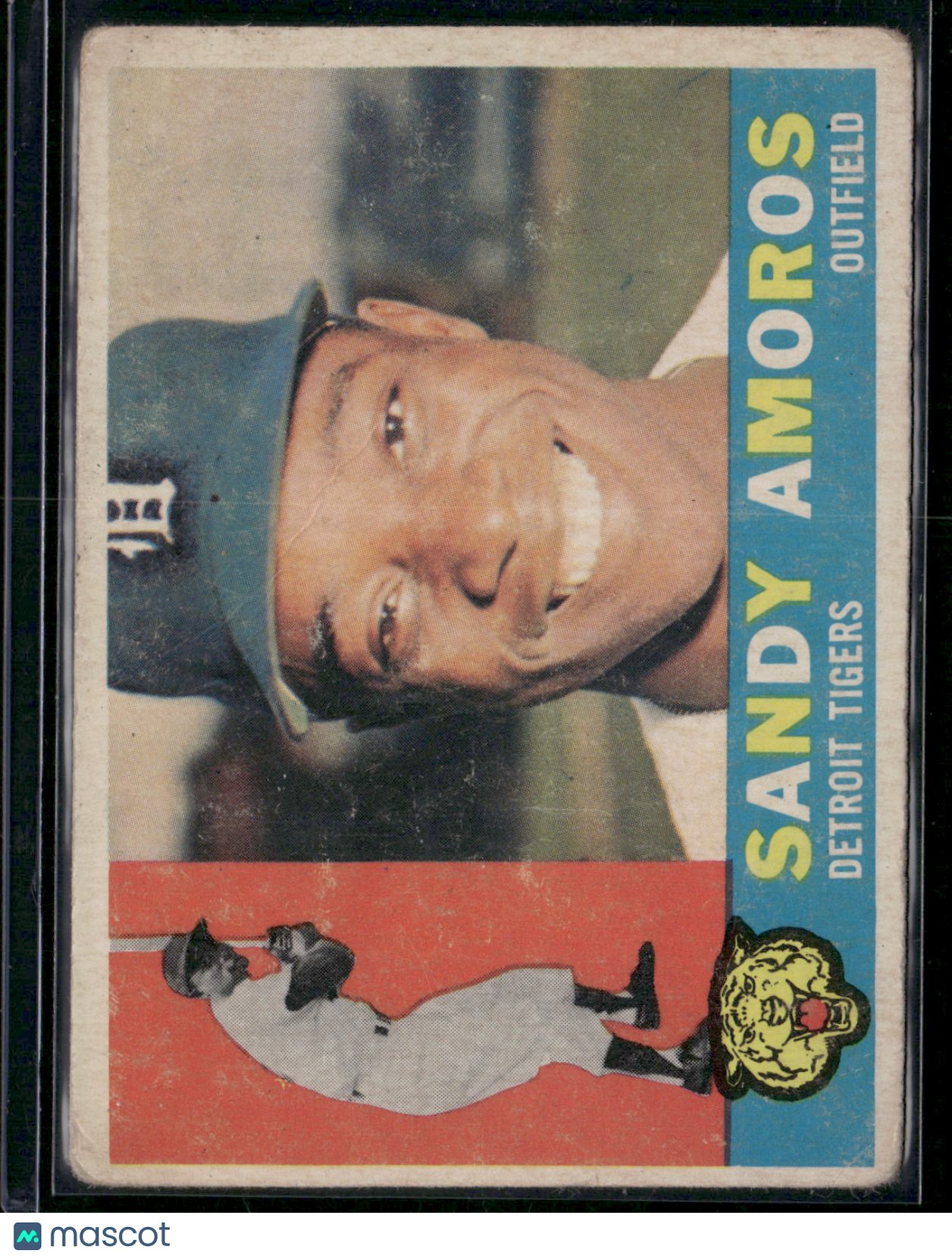1960 Topps SANDY AMOROS #531