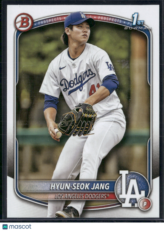 2025 Bowman HYUN-SEOK JANG #BP-51 1st Bowman