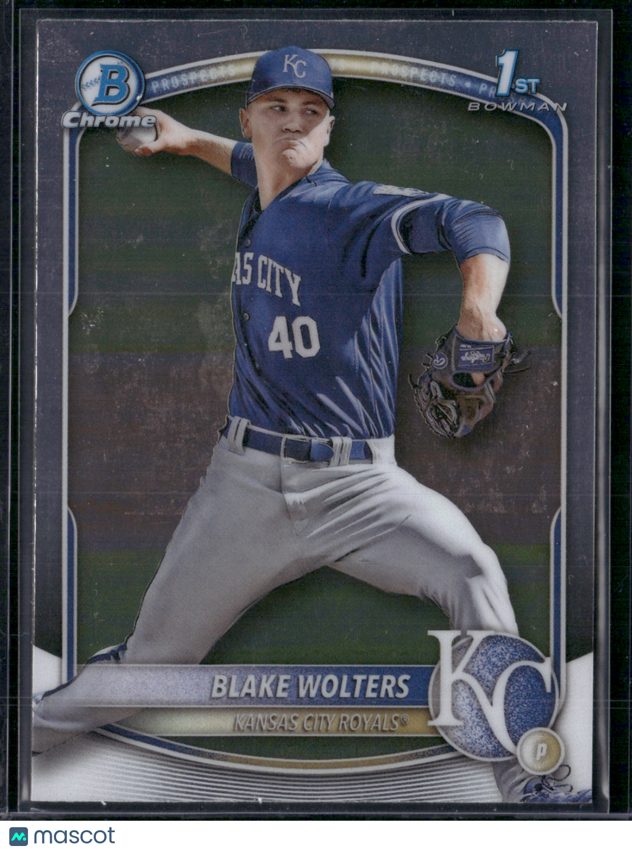 2025 Bowman BLAKE WOLTERS #BCP-76 1st Bowman CHROME
