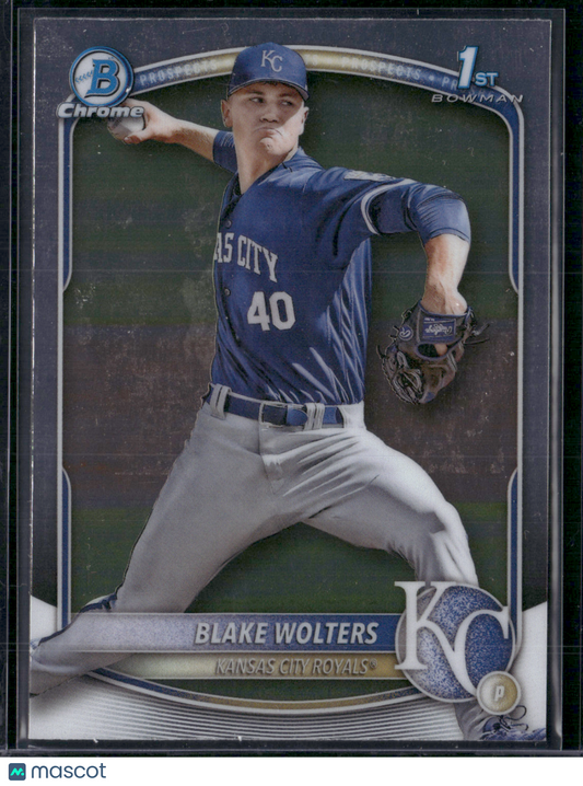 2025 Bowman BLAKE WOLTERS #BCP-76 1st Bowman CHROME