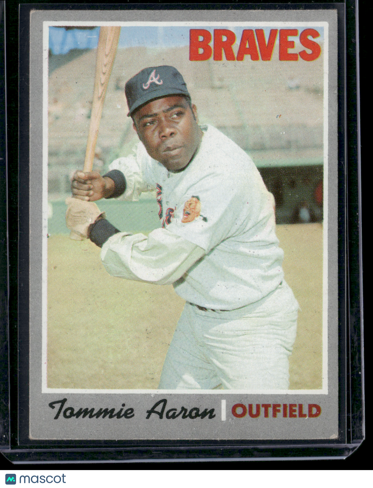 1970 Topps TOMMIE AARON #278 (VG)
