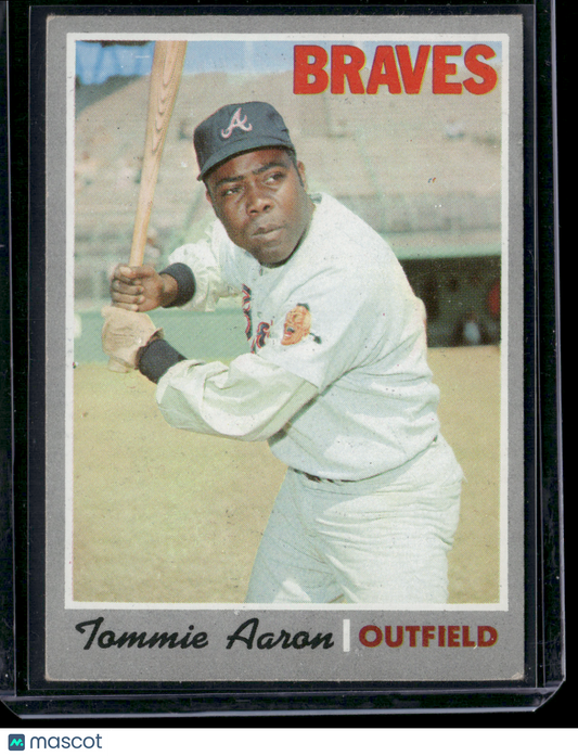 1970 Topps TOMMIE AARON #278 (VG)