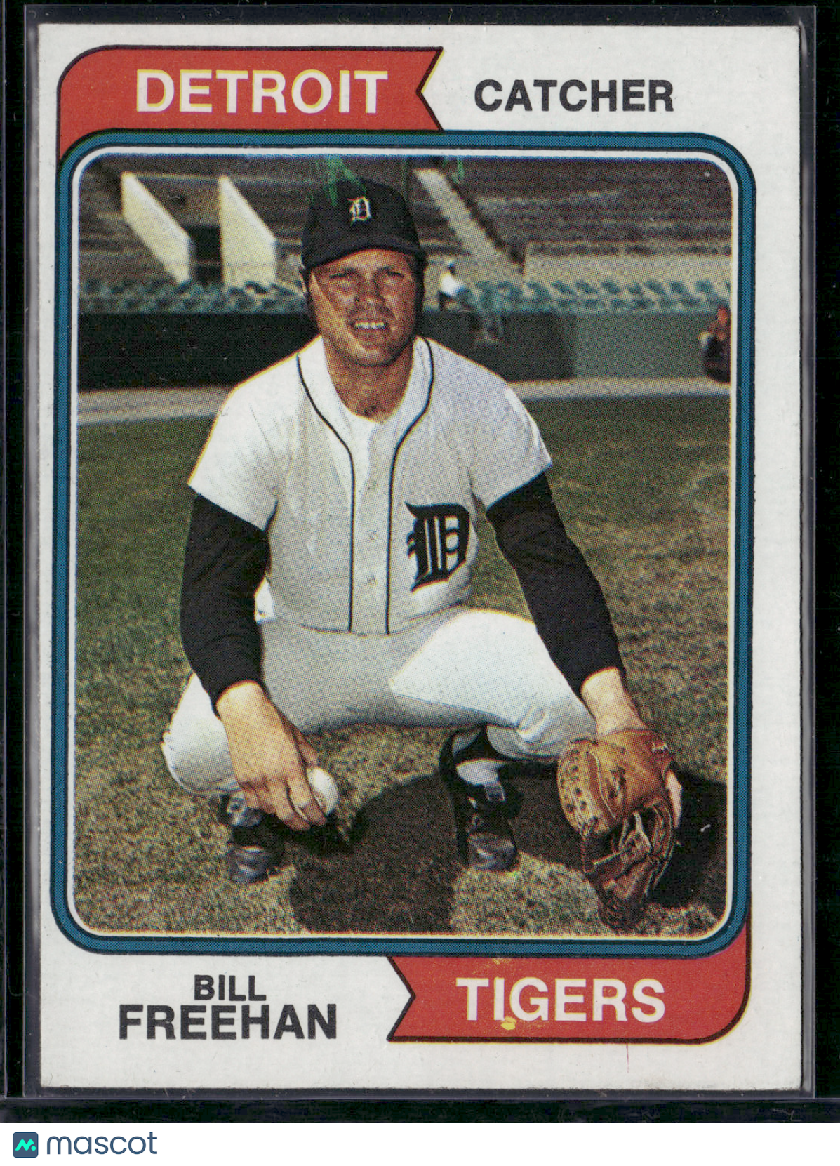 1974 Topps BILL FREEHAN #162 (EX)