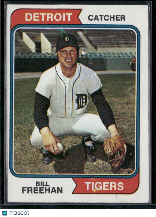 1974 Topps BILL FREEHAN #162 (EX)