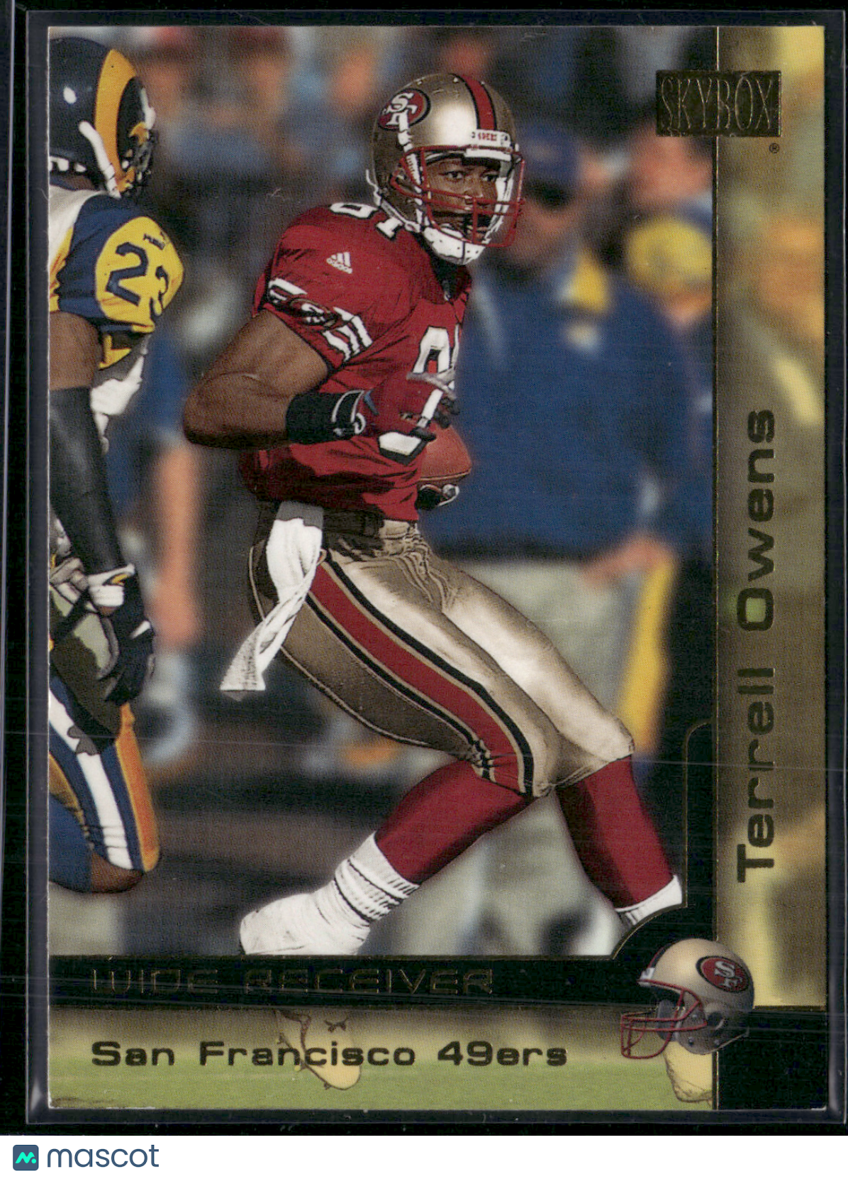 2000 Skybox TERRELL OWENS #184 (NM)