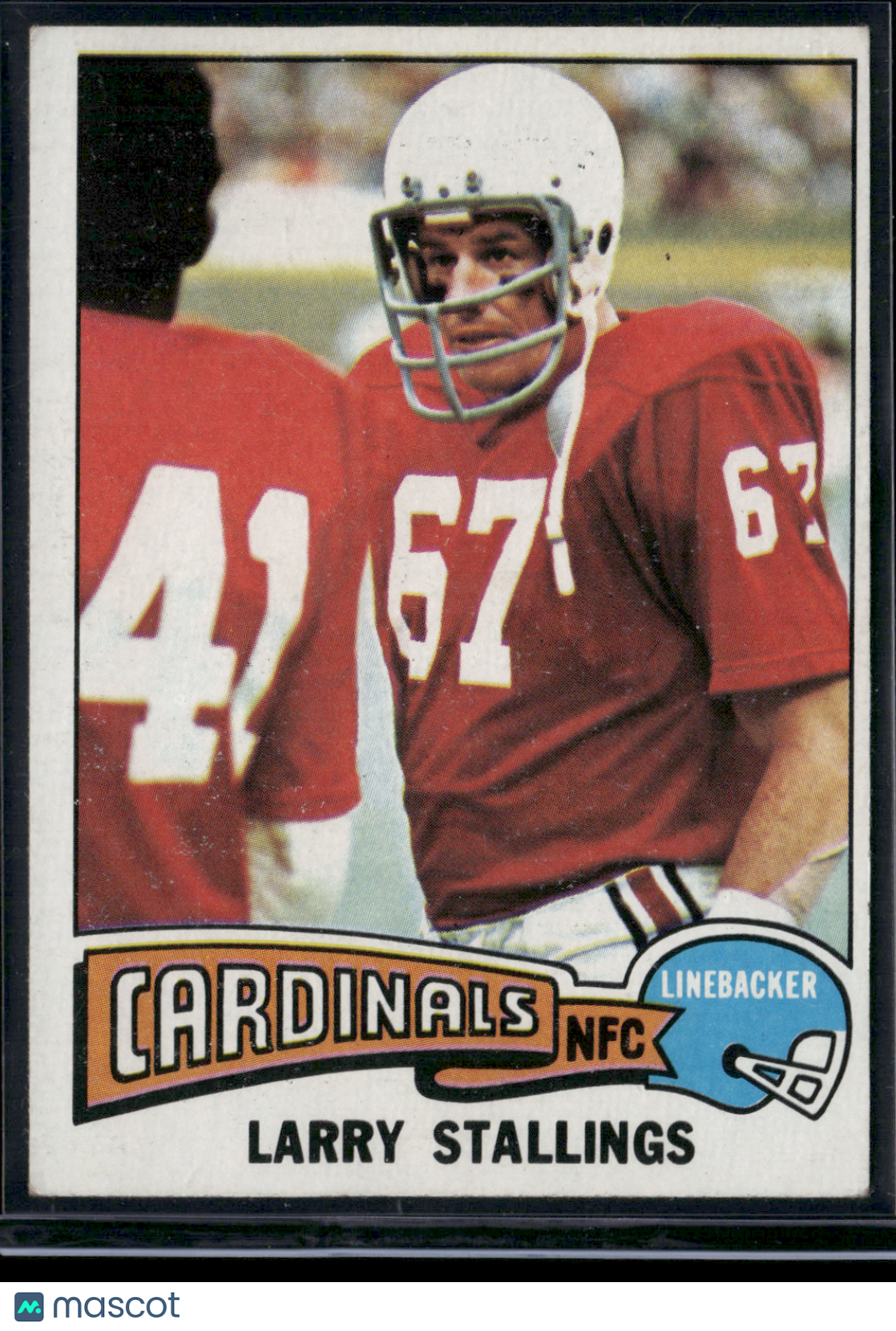 1975 Topps LARRY STALLINGS #154 (VG)