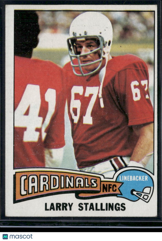 1975 Topps LARRY STALLINGS #154 (VG)