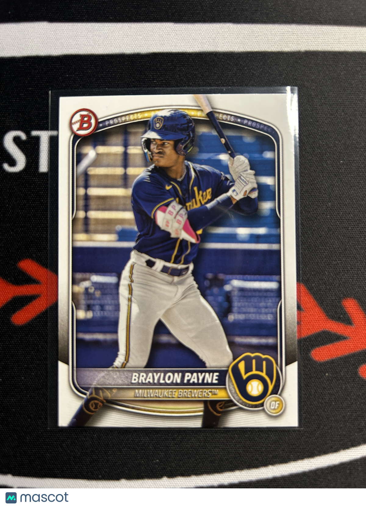2025 Bowman BRAYLON PAYNE #BP-148
