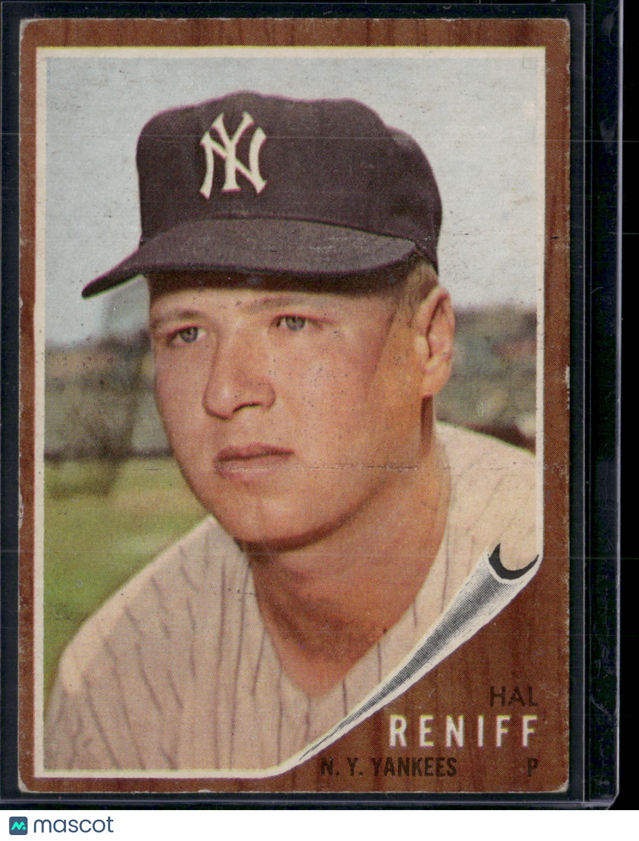 1962 Topps HAL RENIFF #159