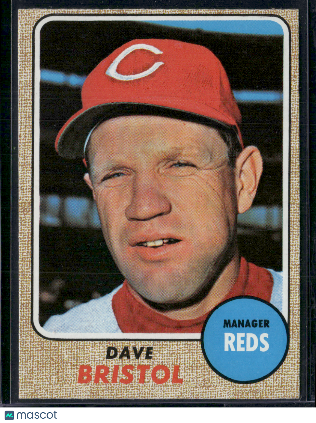 1968 Topps DAVE BRISTOL #148