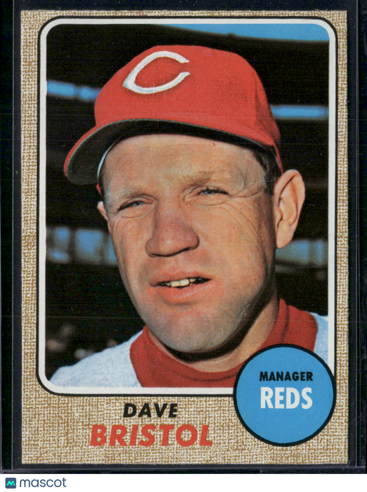 1968 Topps DAVE BRISTOL #148