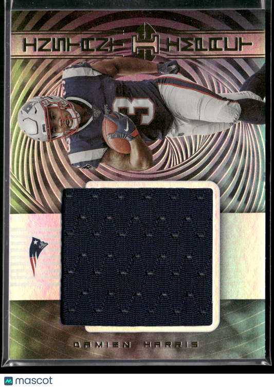 2019 Illusions DAMIEN HARRIS #IA-DH Instant Impact Patch