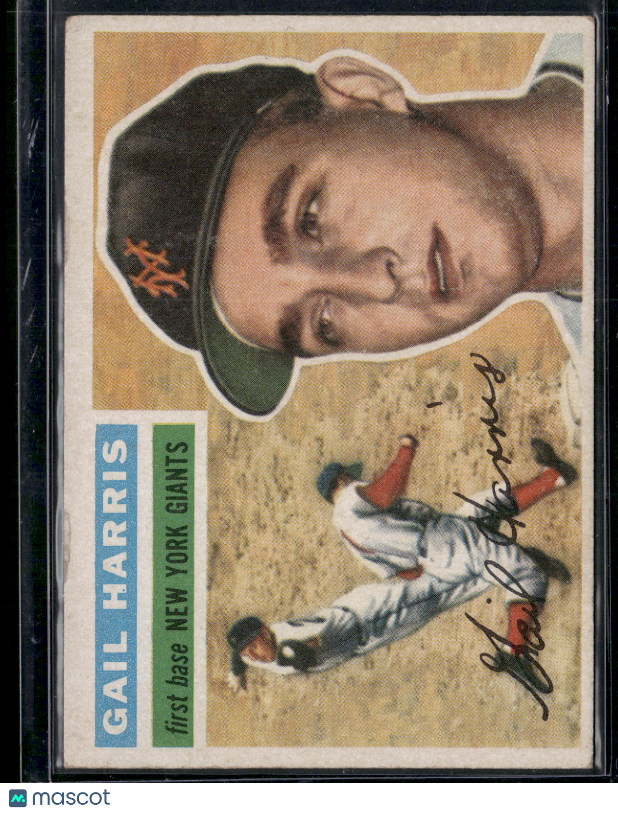 1956 Topps GAIL HARRIS #91