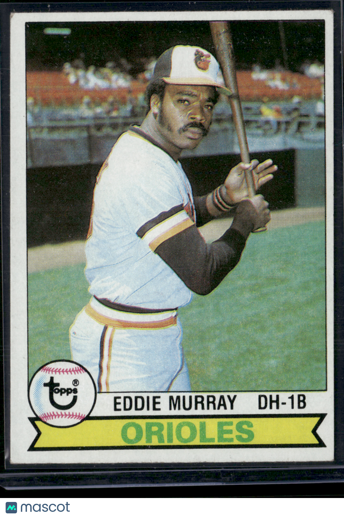 1979 Topps EDDIE MURRAY #640 (EX)