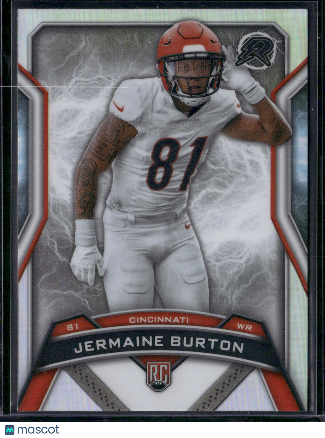 2024 Topps Resurgence JERMAINE BURTON #118 Rookie Card RC