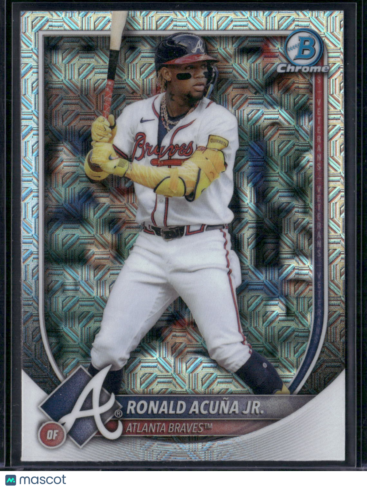 2025 Bowman RONALD ACUNA JR. #21 Chrome Mojo