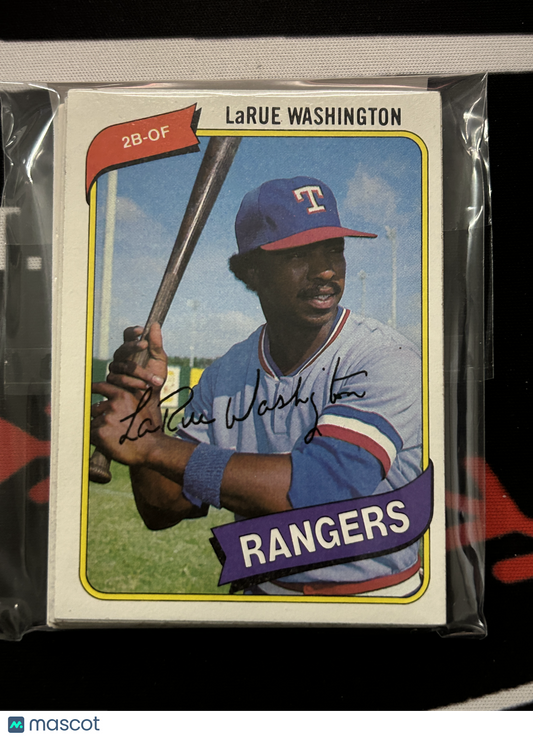 Topps TEXAS RANGERS 15-CARD TEAM PACK Assorted Players & Years (VG-NM)
