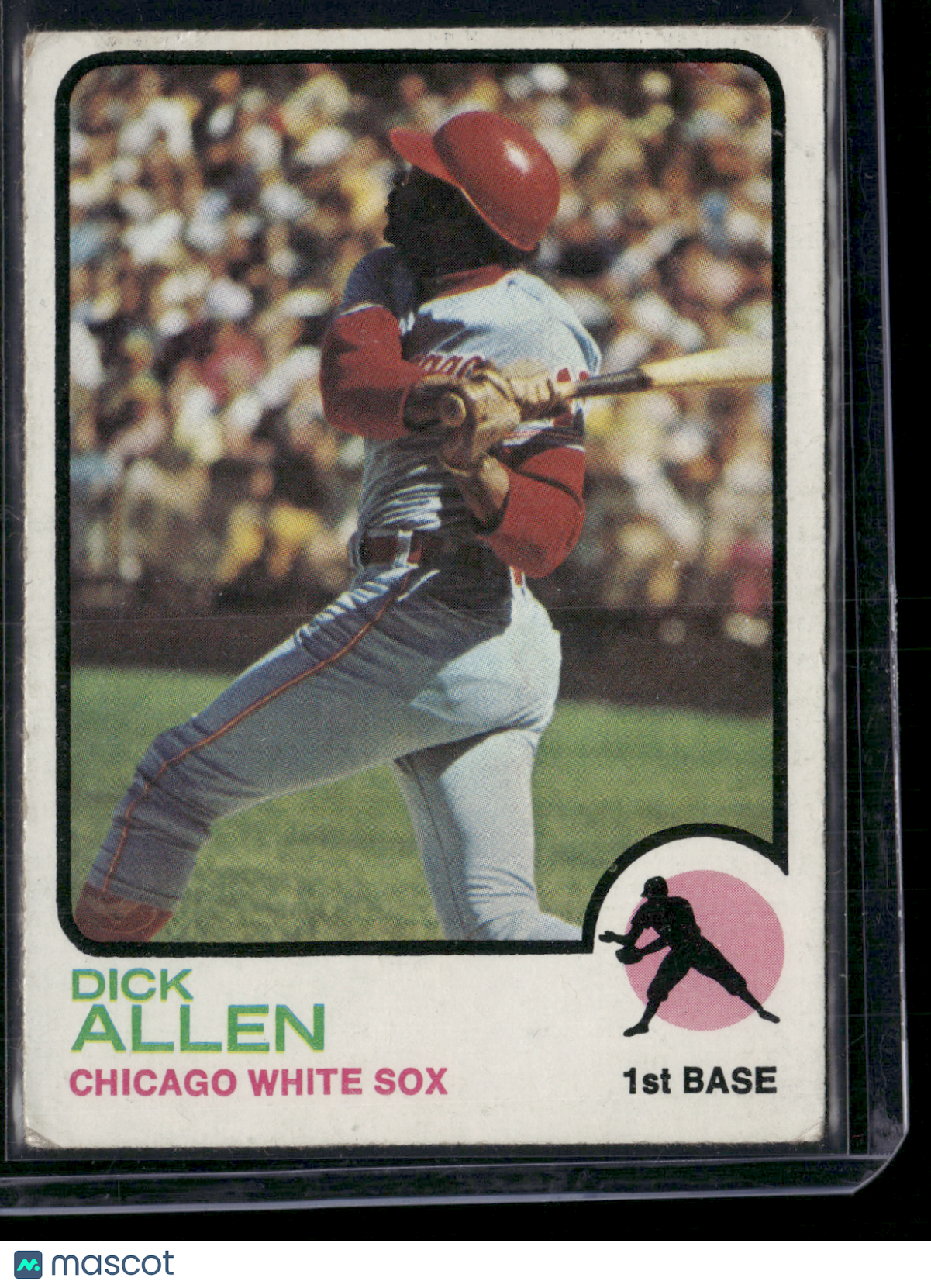 1973 Topps DICK ALLEN #310 Wrinkle (Good-VG)