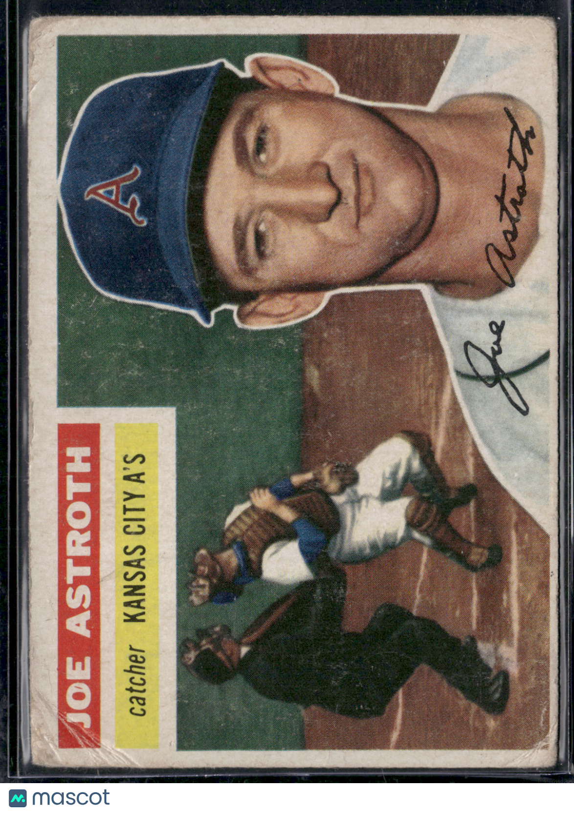 1956 Topps JOE ASTROTH #106