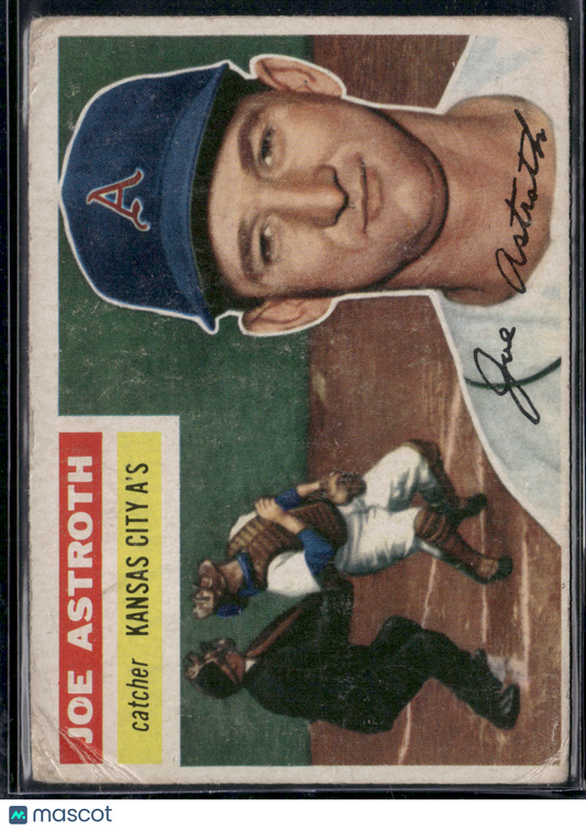 1956 Topps JOE ASTROTH #106
