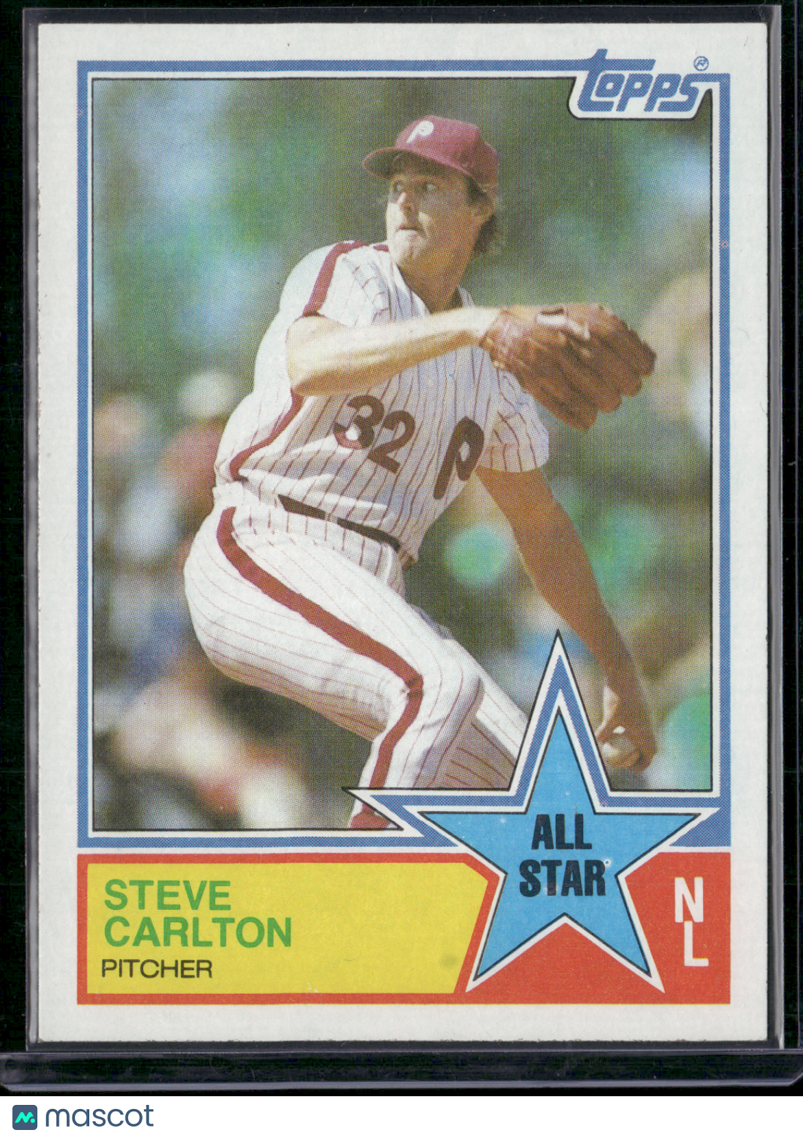 1983 Topps STEVE CARLTON #406 All Star (NM)