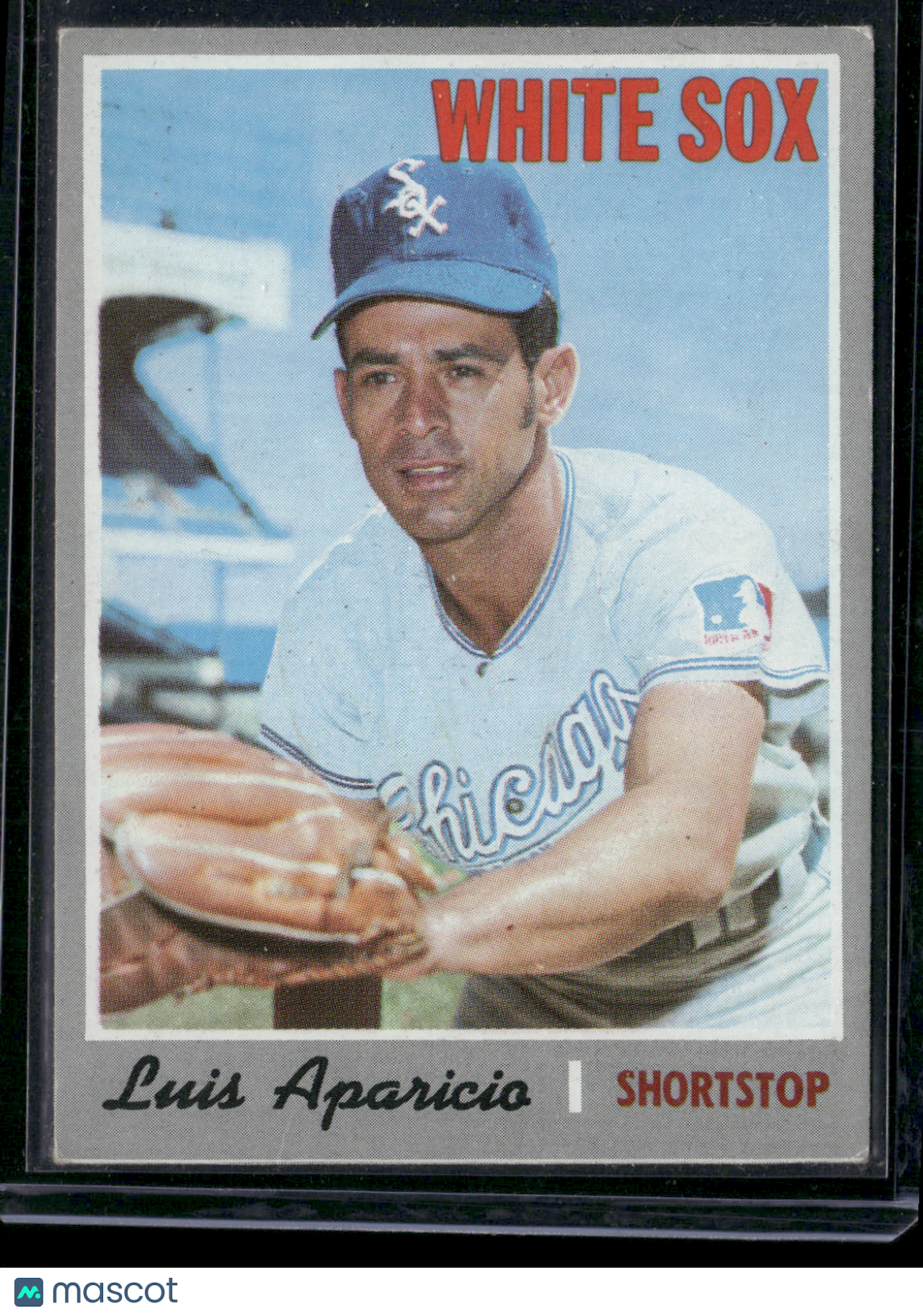1970 Topps LUIS APARICIO #315 Surface Dent (Good)