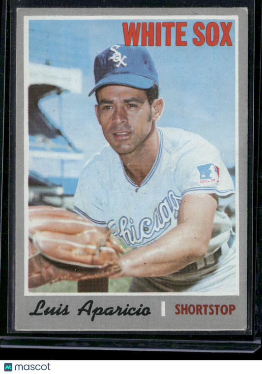 1970 Topps LUIS APARICIO #315 Surface Dent (Good)