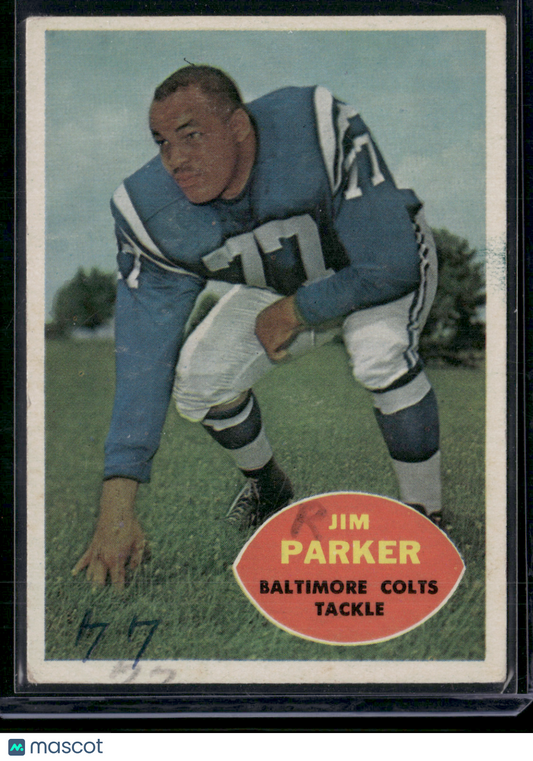 1960 Topps JIM PARKER #5