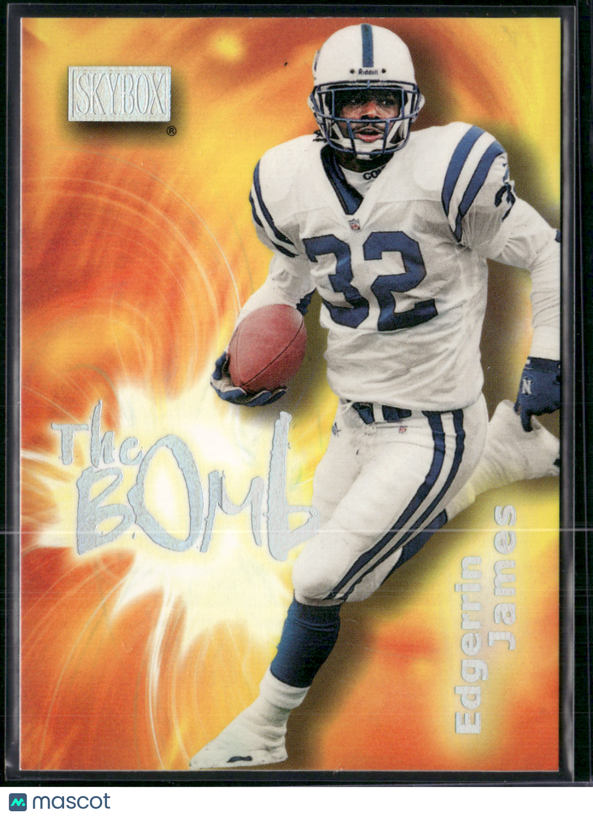 2000 Skybox EDGERRIN JAMES #3 The Bomb (NM)