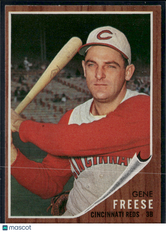 1962 Topps GENE FREESE #205 (EX)