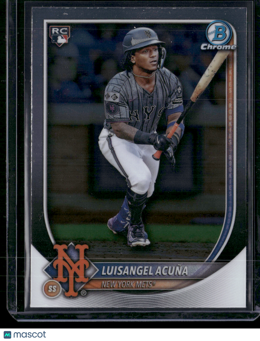 2025 Chrome LUISANGEL ACUNA #32 Rookie RC (NM)