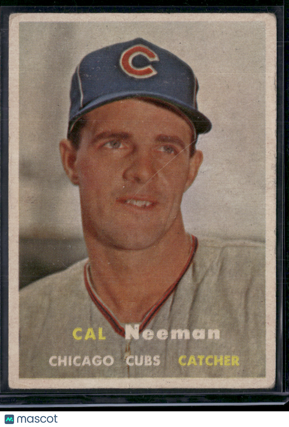1957 Topps CAL NEEMAN #353