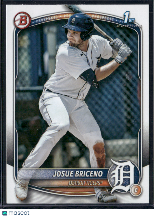 2025 Bowman JOSUE BRICENO #BP-13 1st Bowman
