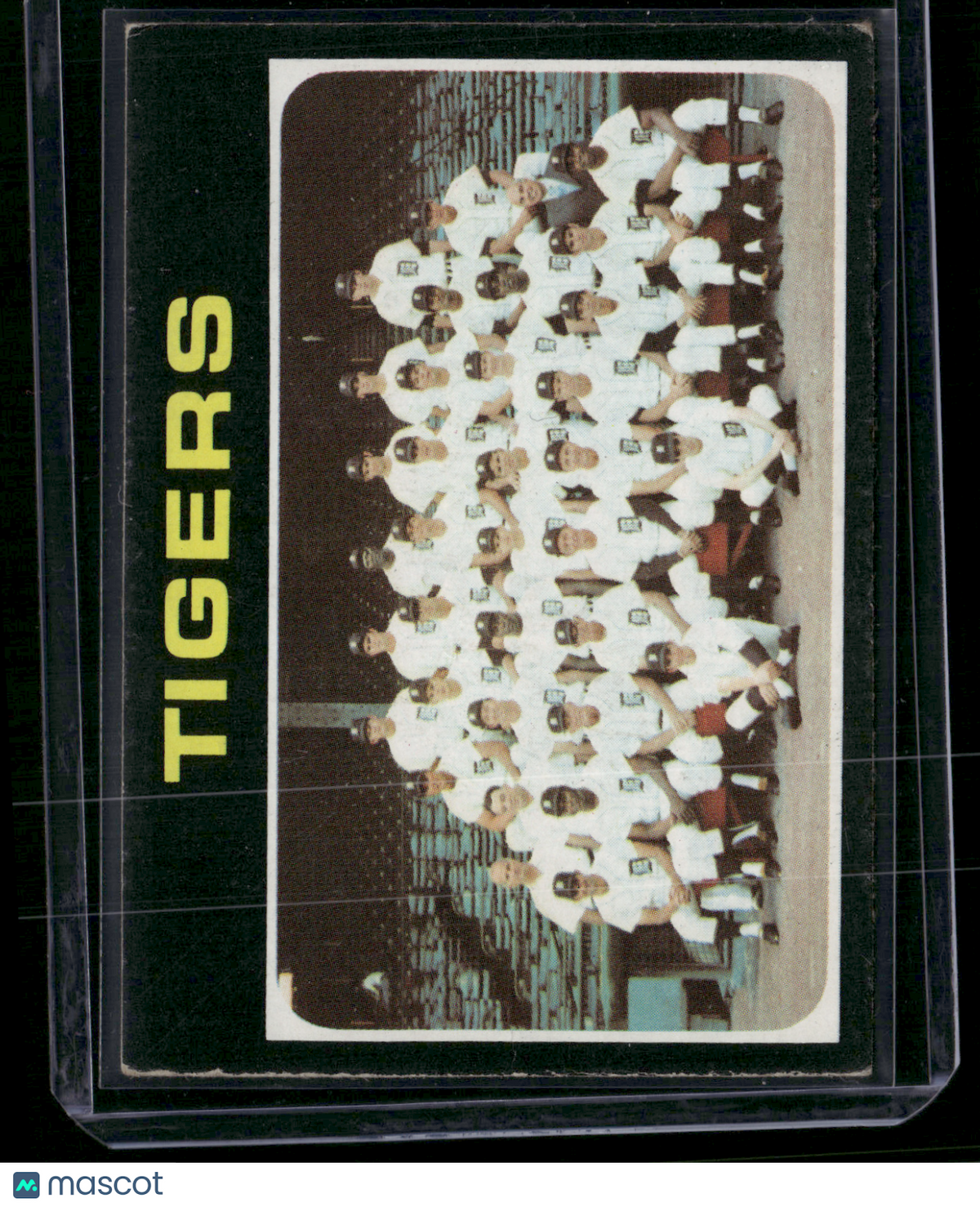 1971 Topps DETROIT TIGERS #336 Light Scratch (VG-VG/EX)