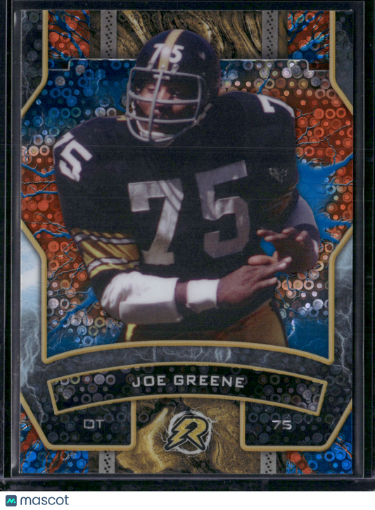 2024 Topps Resurgence JOE GREENE #87 MOLTEN LAVA FOILBOARD