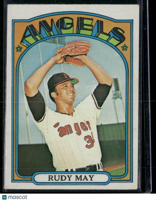 1972 Topps RUDY MAY #656
