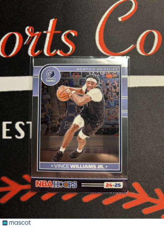 2024 NBA Hoops VINCE WILLIAMS JR #30 Chrome Rookie